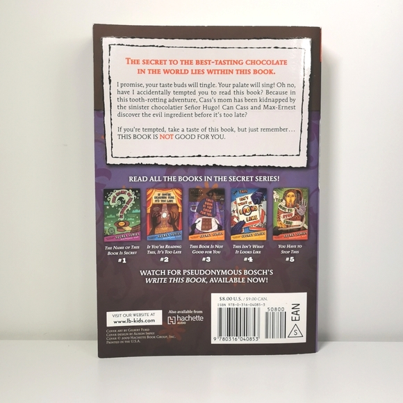 BOOKS | The Secret Series - Pseudonymous Bosch - Picture 5 of 8